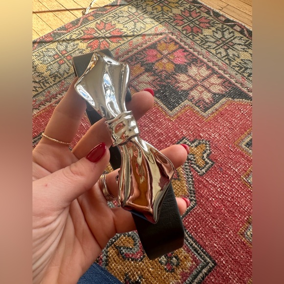 Vintage bow belt - Picture 3 of 3